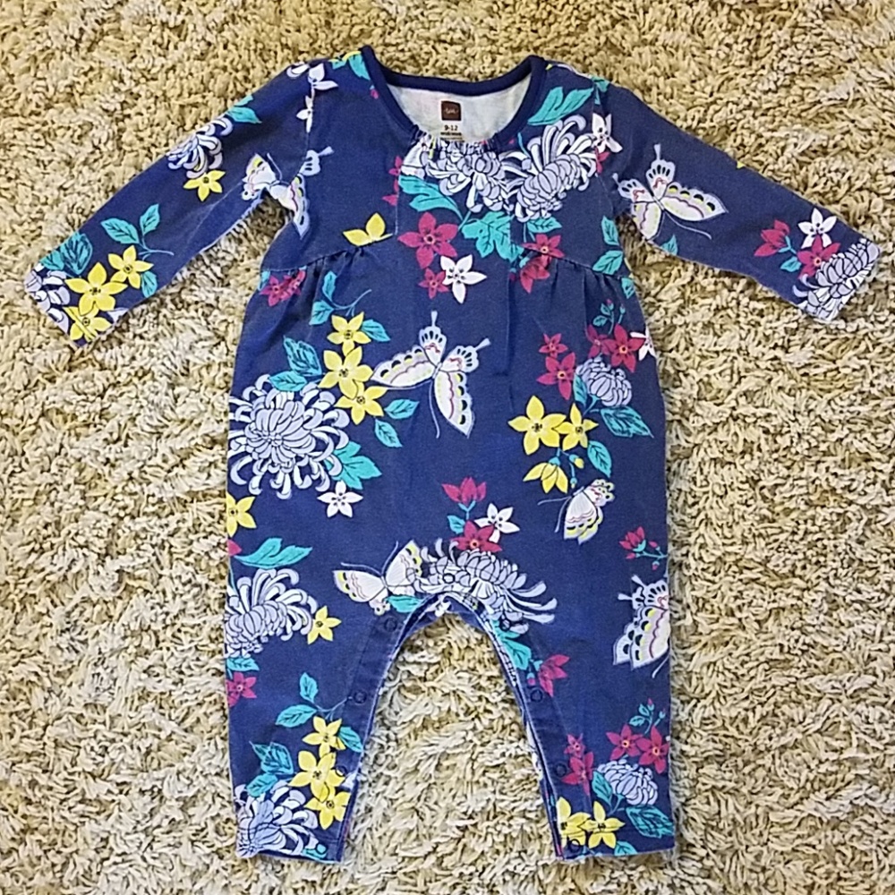 Tea collection romper